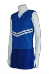 CH47 Cheerleading clothing manufacturers  crop top cheer uniform